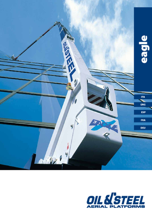 Anhänger-Gelenkarbeitsbühnen Oil & Steel Eagle 2822