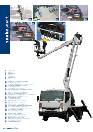 Anhänger-Gelenkarbeitsbühnen Oil & Steel Snake 2112 smart