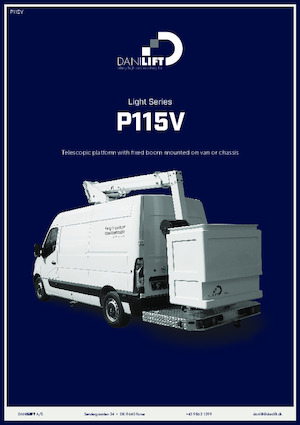 LKW-Teleskoparbeitsbühnen Danilift P115V