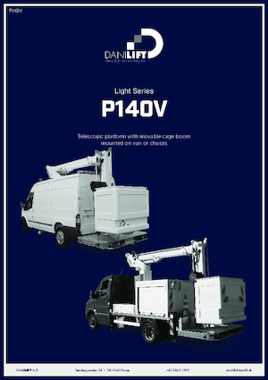 LKW-Teleskoparbeitsbühnen Danilift P140V