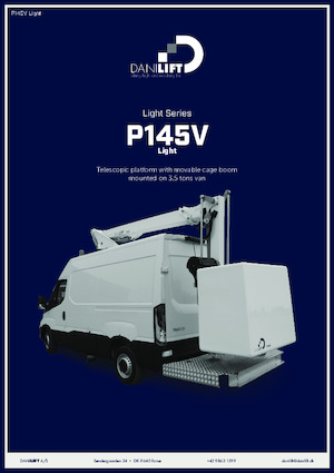 LKW-Teleskoparbeitsbühnen Danilift P145V Light