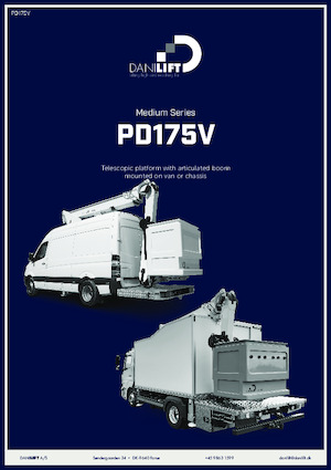 LKW-Teleskoparbeitsbühnen Danilift PD175V