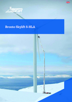 LKW-Teleskoparbeitsbühnen Bronto Skylift S104HLA