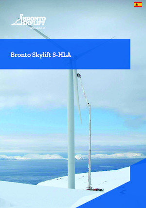 LKW-Teleskoparbeitsbühnen Bronto Skylift S104HLA