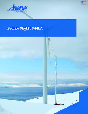 LKW-Teleskoparbeitsbühnen Bronto Skylift S341HLA