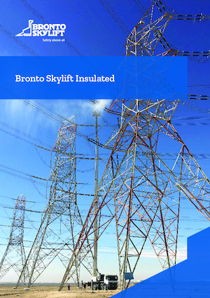 LKW-Teleskoparbeitsbühnen Bronto Skylift SI169HDT-C  