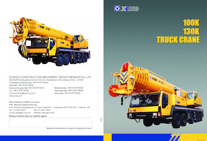 Tele-Aufbaukrane (LKW) XCMG QY130K