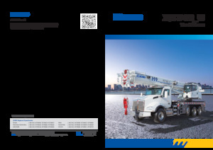 Tele-Aufbaukrane (LKW) XCMG XCT40U