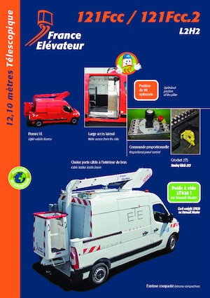 LKW-Teleskoparbeitsbühnen France Elévateur 121 FCC