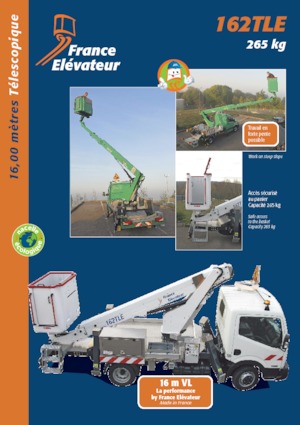 LKW-Teleskoparbeitsbühnen France Elévateur 162 TLE