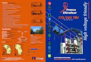 LKW-Teleskoparbeitsbühnen France Elévateur 202 TBI