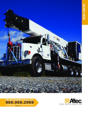Autokrane Altec AC40-152S