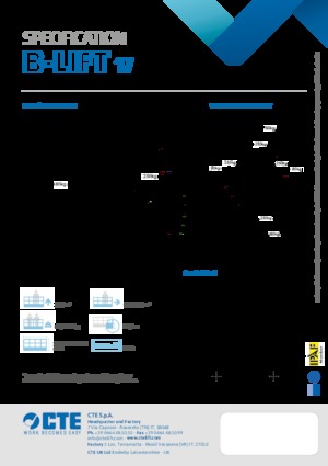 LKW-Teleskoparbeitsbühnen CTE B-Lift 17