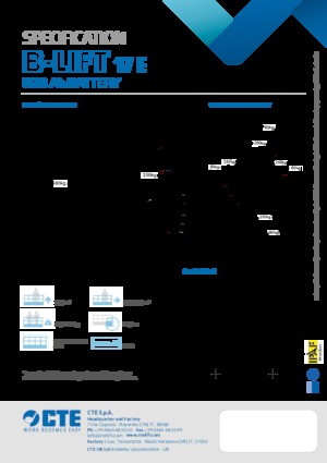 LKW-Teleskoparbeitsbühnen CTE B-Lift 17