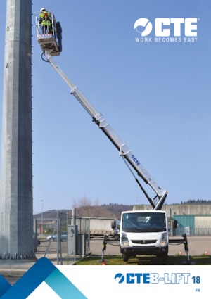 LKW-Teleskoparbeitsbühnen CTE B-Lift 18