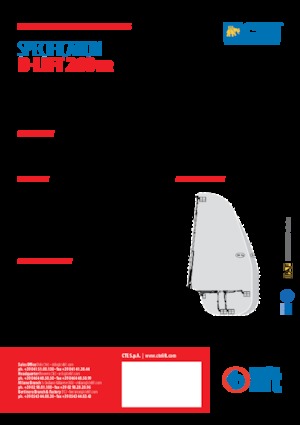 LKW-Teleskoparbeitsbühnen CTE B-Lift 260