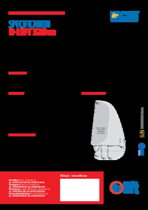 LKW-Teleskoparbeitsbühnen CTE B-Lift 320