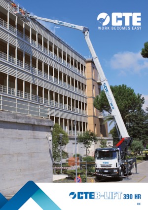 LKW-Teleskoparbeitsbühnen CTE B-Lift 390 HR