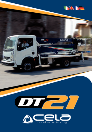 LKW-Teleskoparbeitsbühnen CELA DT21