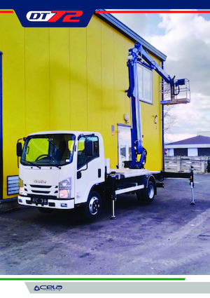 LKW-Teleskoparbeitsbühnen CELA DT72