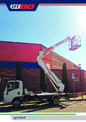 LKW-Teleskoparbeitsbühnen CELA DT80