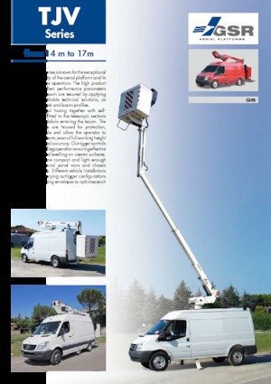 LKW-Teleskoparbeitsbühnen GSR E170TJV Basic  