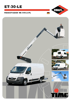 LKW-Teleskoparbeitsbühnen Versalift ET-30-LE