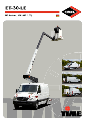 LKW-Teleskoparbeitsbühnen Versalift ET-30-LE