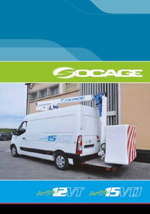 LKW-Teleskoparbeitsbühnen Socage forSte 12 VT