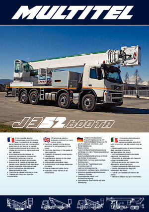 LKW-Teleskoparbeitsbühnen Multitel J 352.600