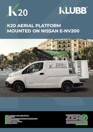 LKW-Teleskoparbeitsbühnen Klubb K20