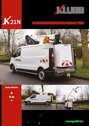 LKW-Teleskoparbeitsbühnen Klubb K21N