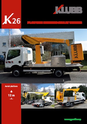 LKW-Teleskoparbeitsbühnen Klubb K26