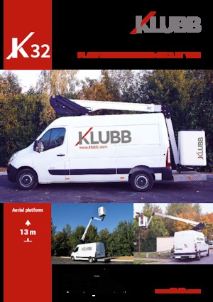 LKW-Teleskoparbeitsbühnen Klubb K32
