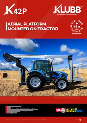 LKW-Teleskoparbeitsbühnen Klubb K42p 