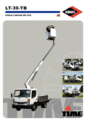 LKW-Teleskoparbeitsbühnen Versalift LT-30-TB
