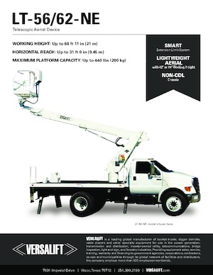 LKW-Teleskoparbeitsbühnen Versalift LT 56 NE