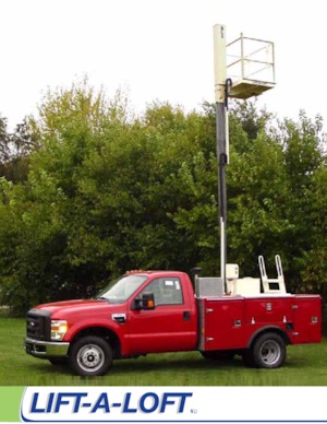 LKW-Teleskoparbeitsbühnen Lift-A-Loft NLI