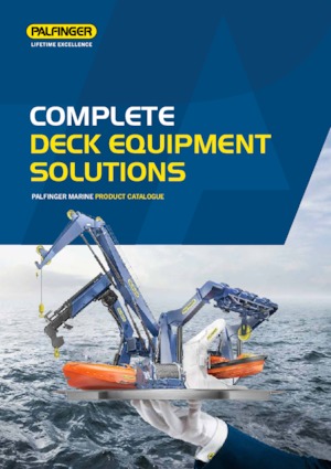 LKW-Teleskoparbeitsbühnen Palfinger P 120 V