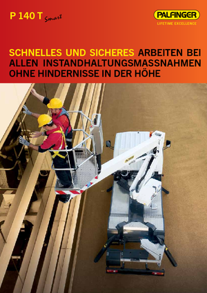 LKW-Teleskoparbeitsbühnen Palfinger P 140 T
