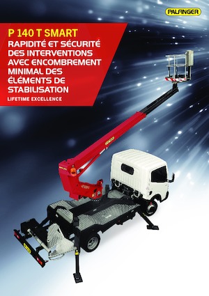 LKW-Teleskoparbeitsbühnen Palfinger P 140 T
