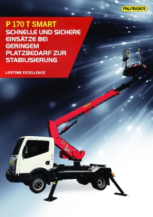 LKW-Teleskoparbeitsbühnen Palfinger P 170 T