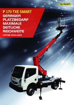 LKW-Teleskoparbeitsbühnen Palfinger P 170 TXE