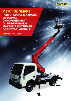 LKW-Teleskoparbeitsbühnen Palfinger P 170 TXE