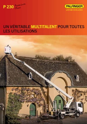 LKW-Teleskoparbeitsbühnen Palfinger P 230