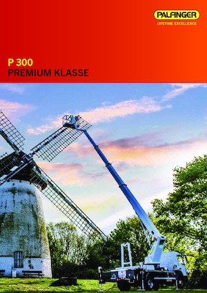 LKW-Teleskoparbeitsbühnen Palfinger P 300