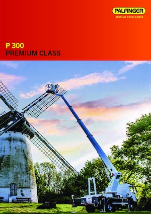 LKW-Teleskoparbeitsbühnen Palfinger P 300