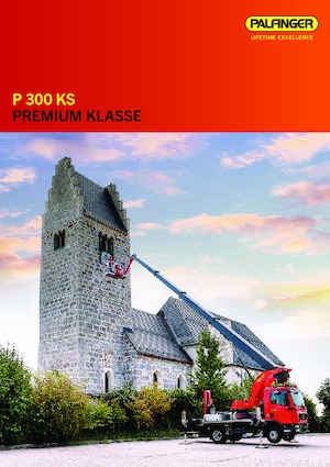 LKW-Teleskoparbeitsbühnen Palfinger P 300 KS