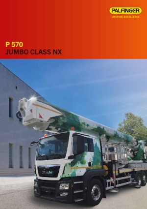 LKW-Teleskoparbeitsbühnen Palfinger P 570
