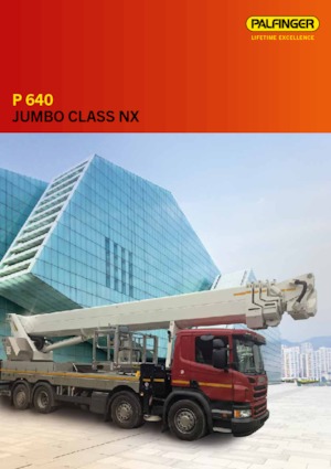 LKW-Teleskoparbeitsbühnen Palfinger P 640